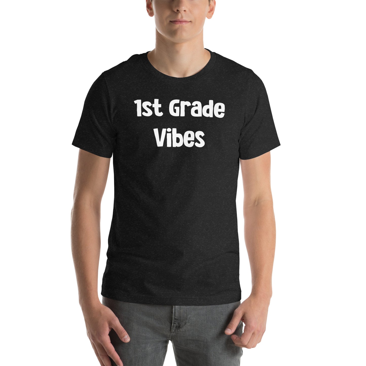 Adult 1st Grade Vibes T Shirt