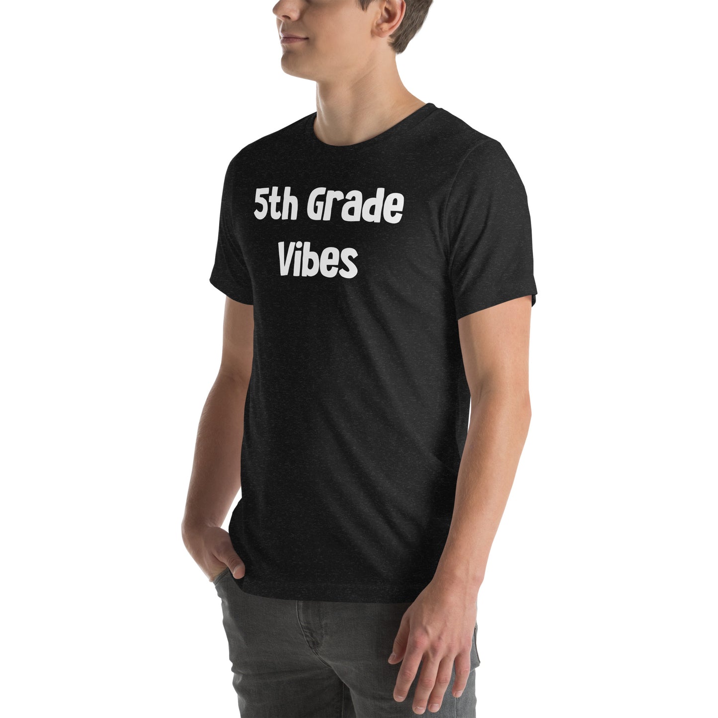 Adult 5th Grade Vibes T Shirt