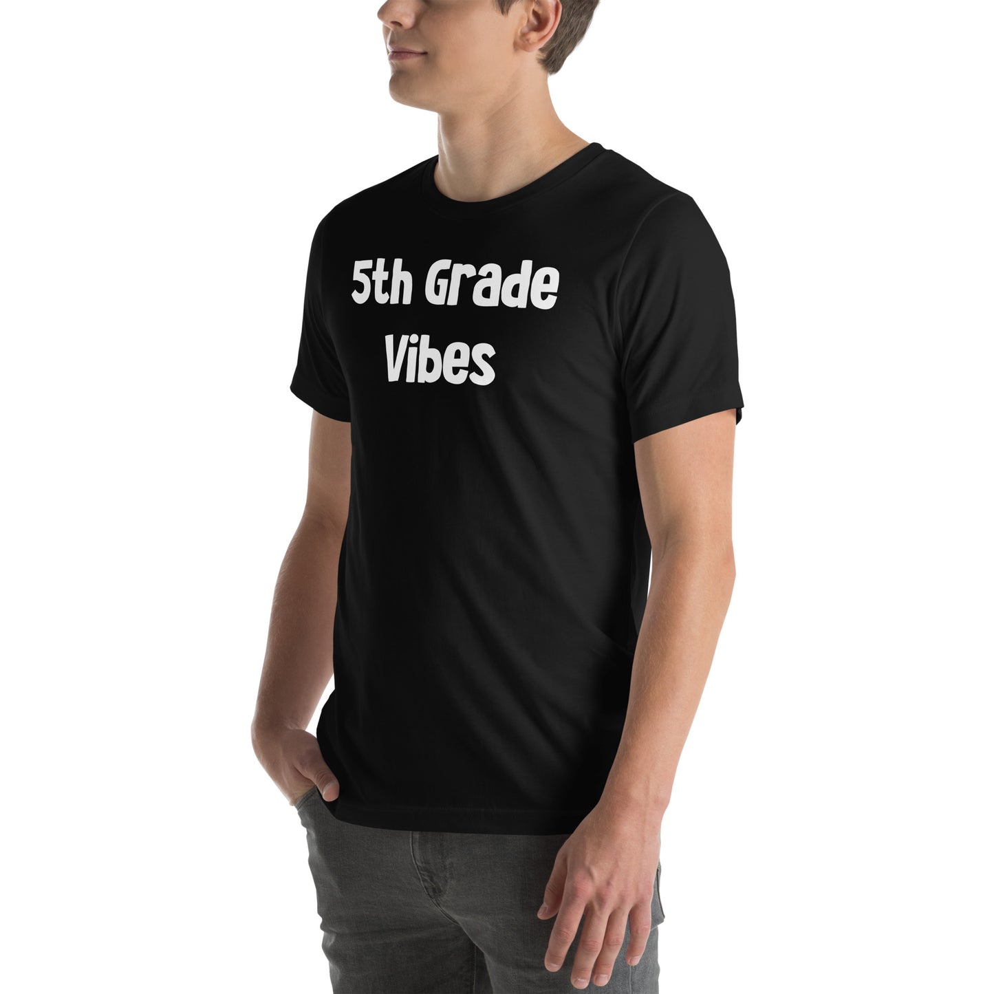 Adult 5th Grade Vibes T Shirt