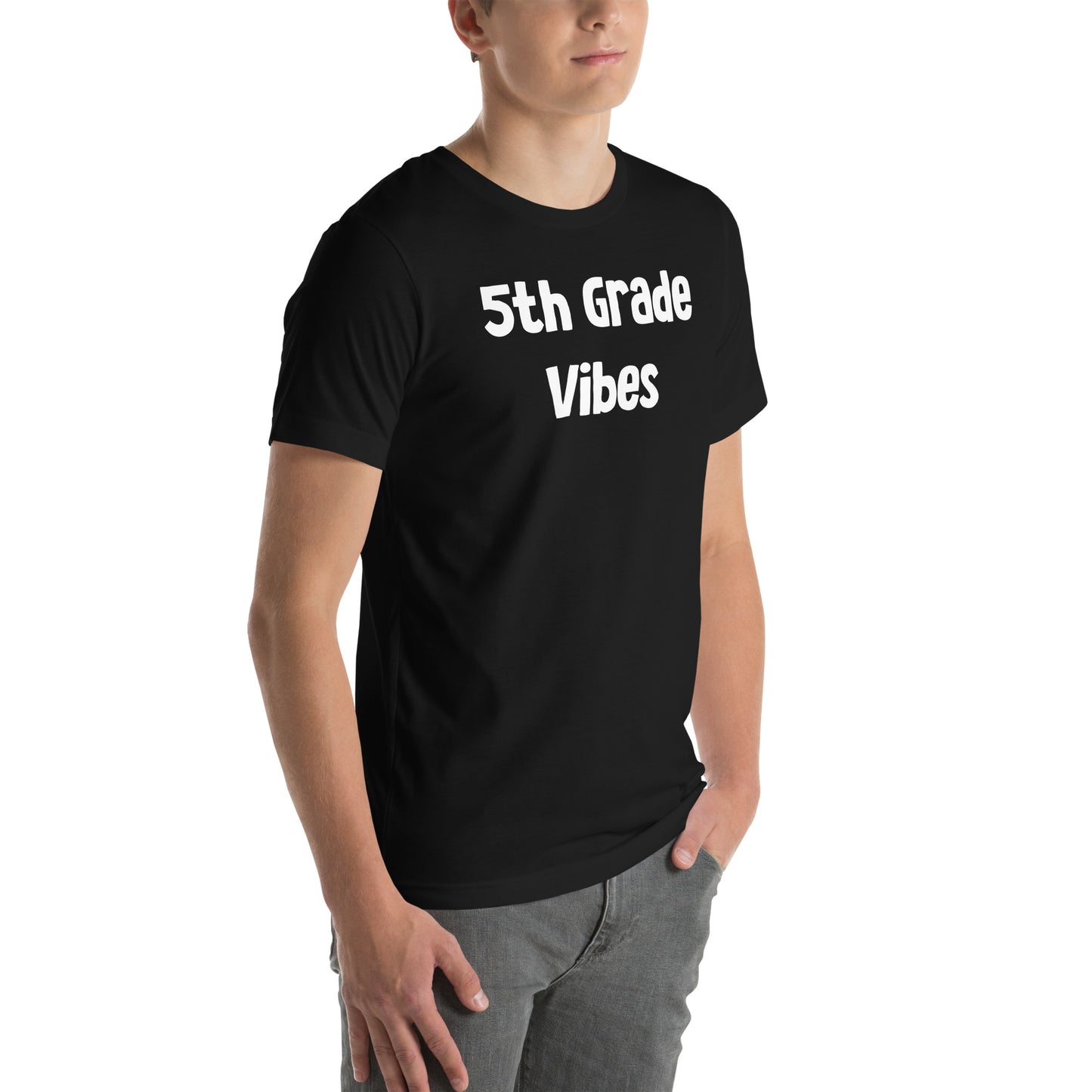 Adult 5th Grade Vibes T Shirt