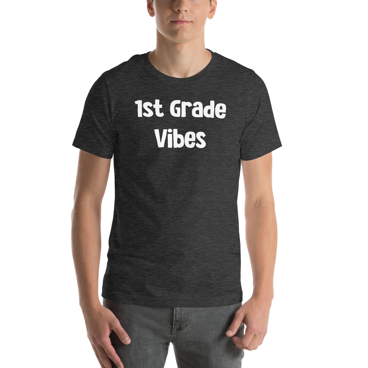 Adult 1st Grade Vibes T Shirt