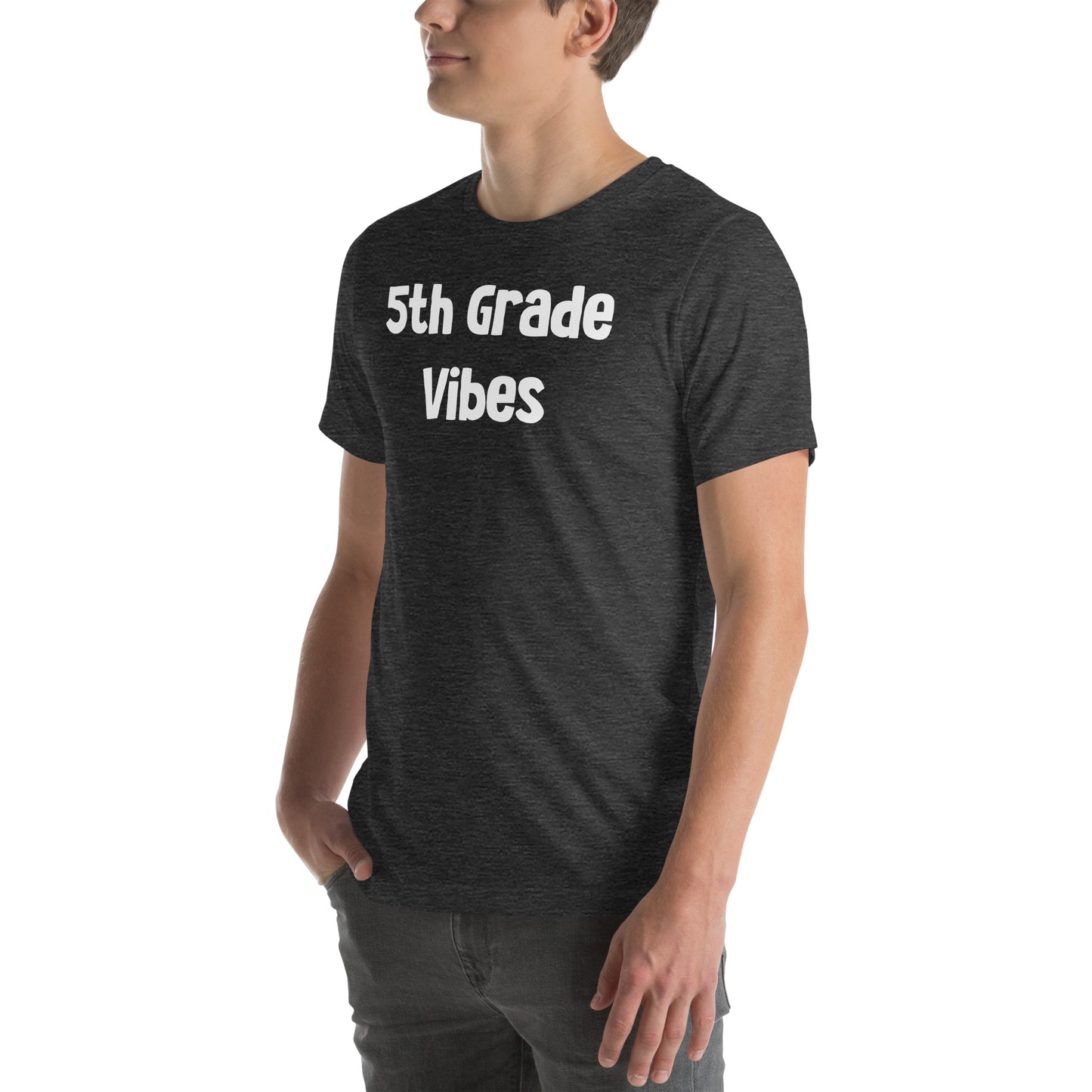 Adult 5th Grade Vibes T Shirt