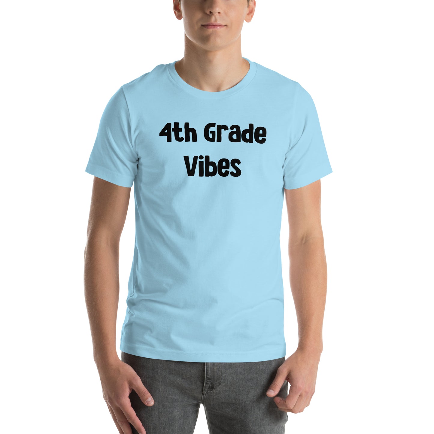 Adult 4th Grade Vibes T Shirt