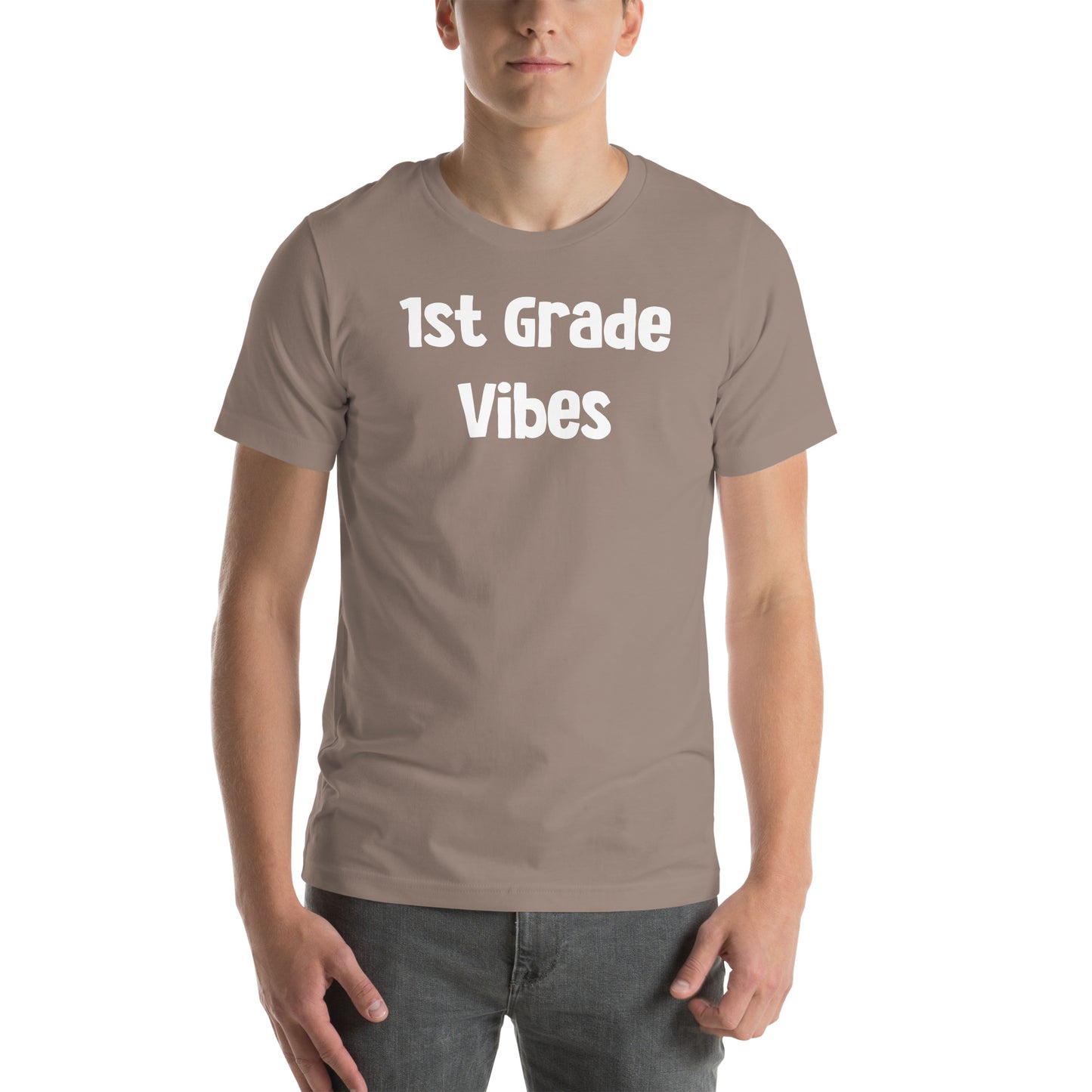 Adult 1st Grade Vibes T Shirt