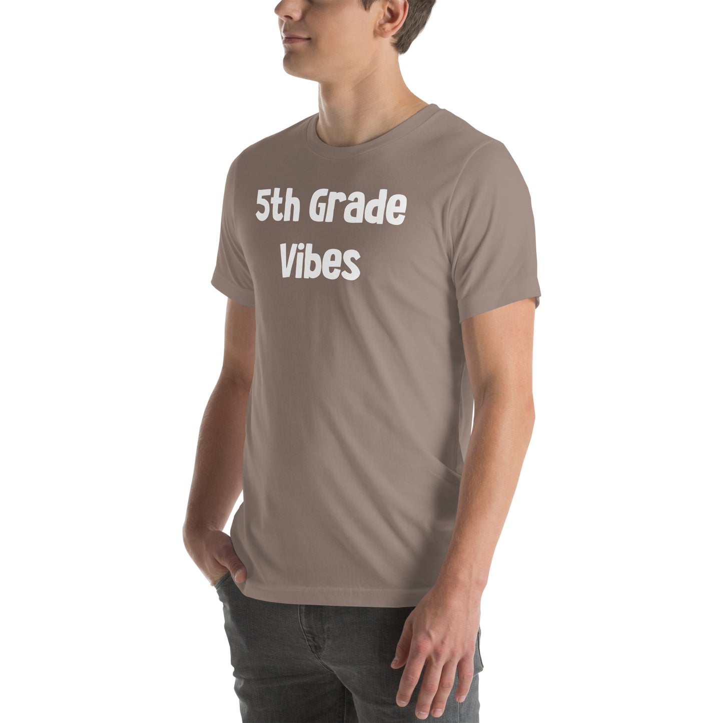 Adult 5th Grade Vibes T Shirt