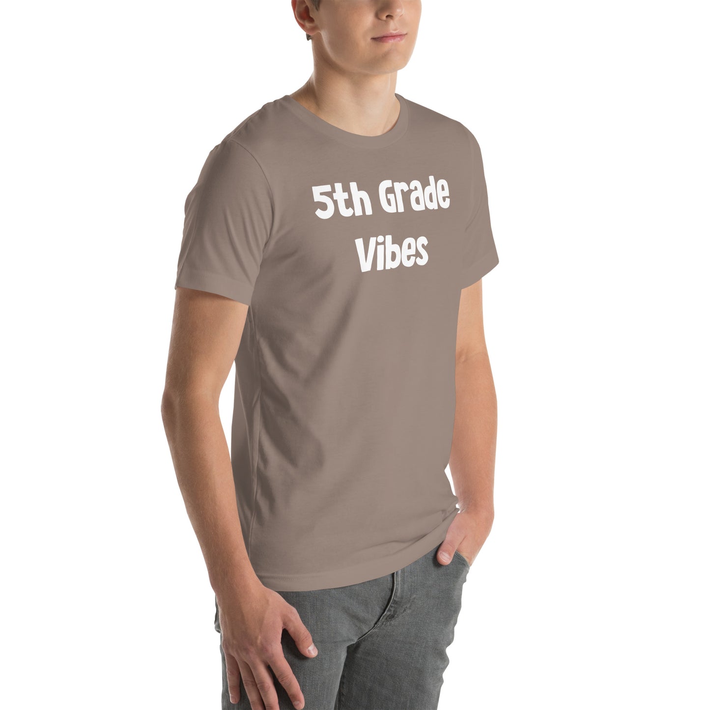 Adult 5th Grade Vibes T Shirt