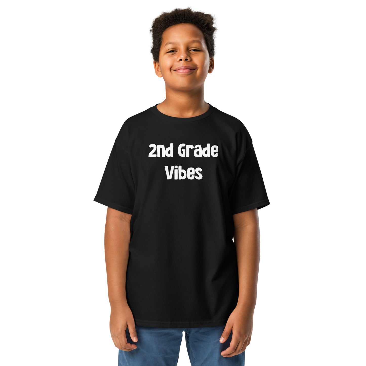 Kids 2nd Grade Vibes T Shirt