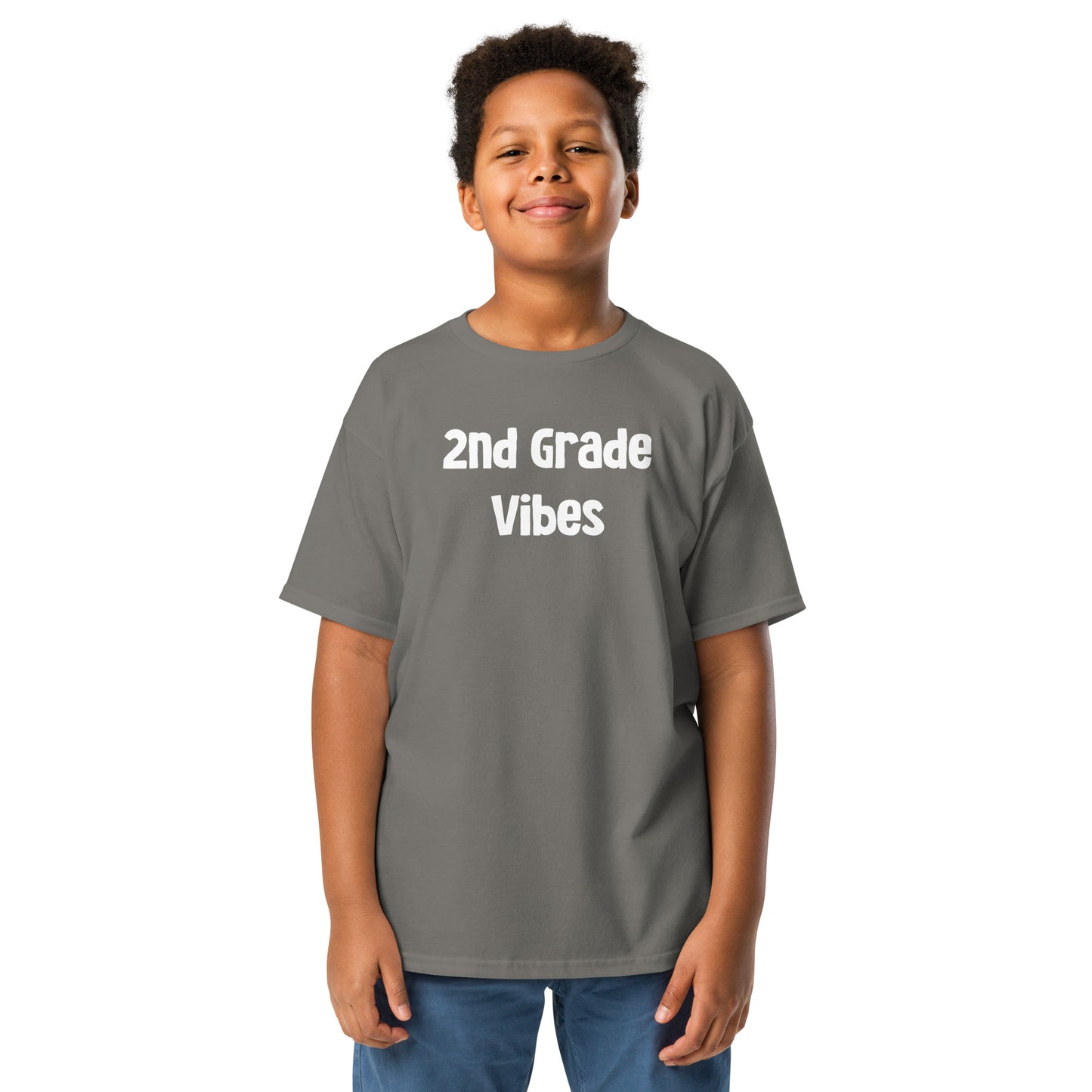 Kids 2nd Grade Vibes T Shirt