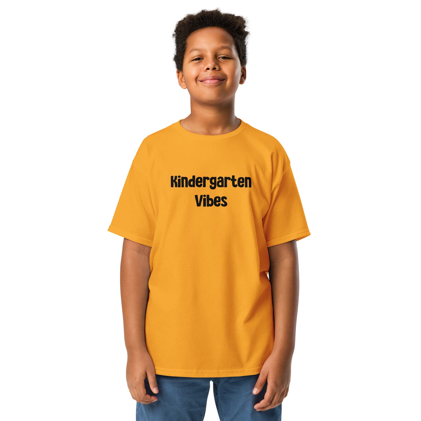 Youth Kindergarten Vibes T Shirts