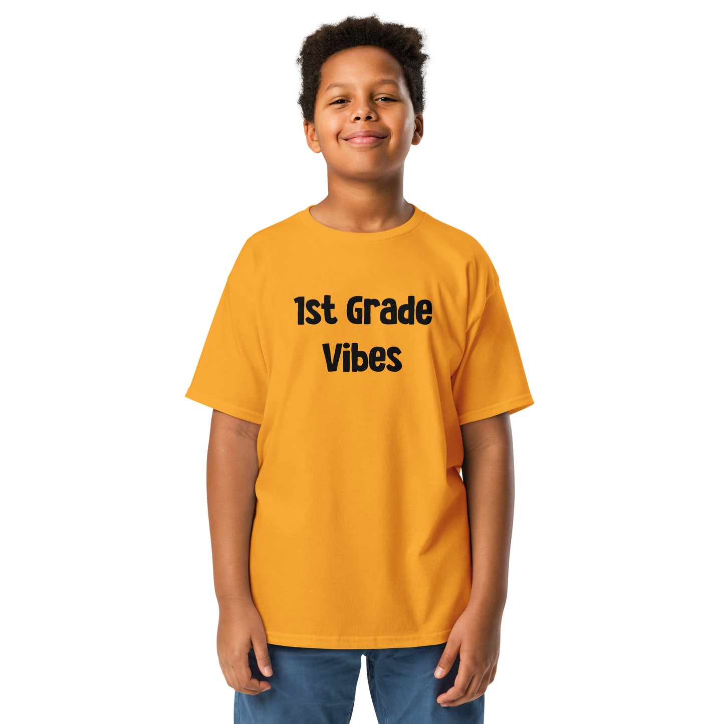 Kids 1st Grade Vibes T Shirt