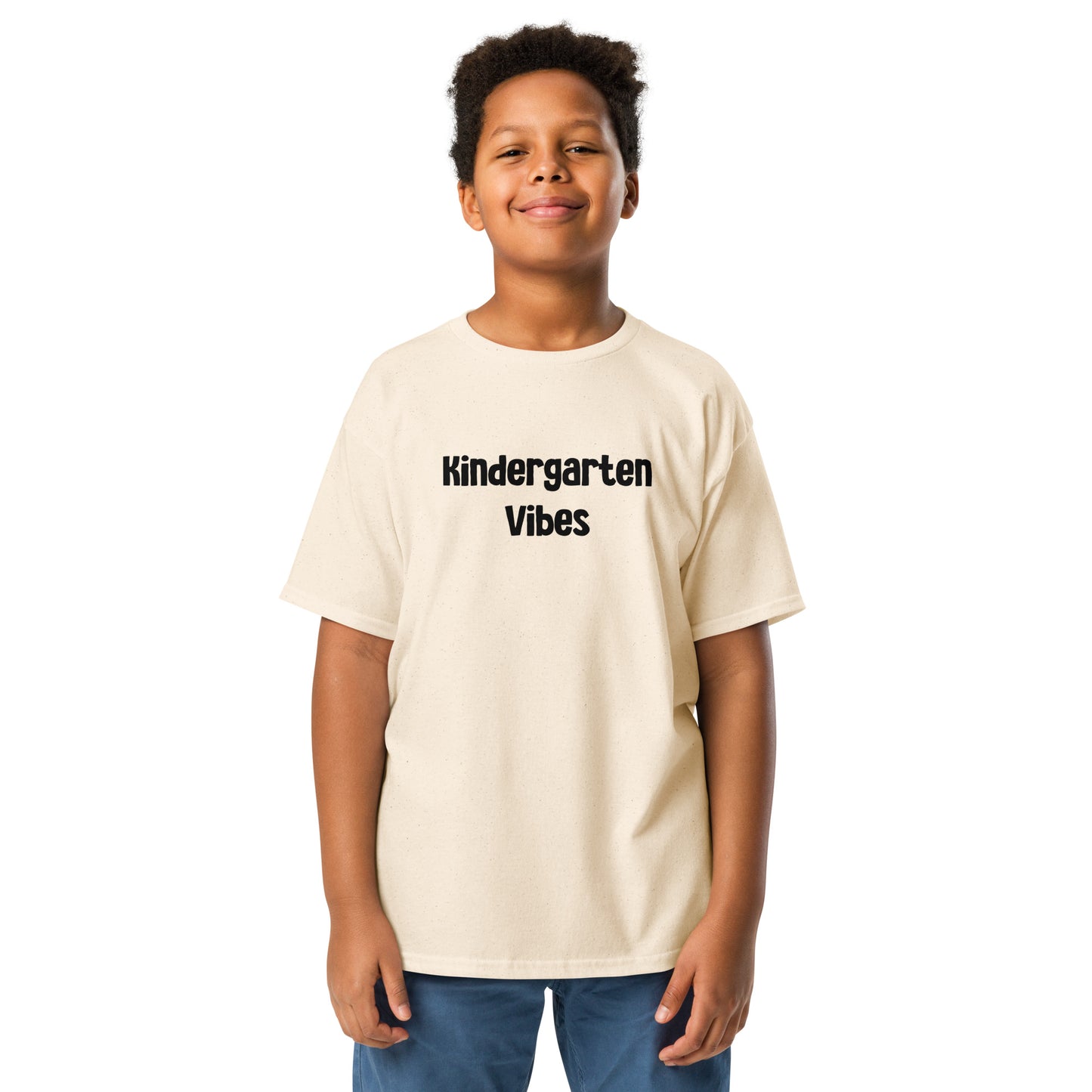 Youth Kindergarten Vibes T Shirts