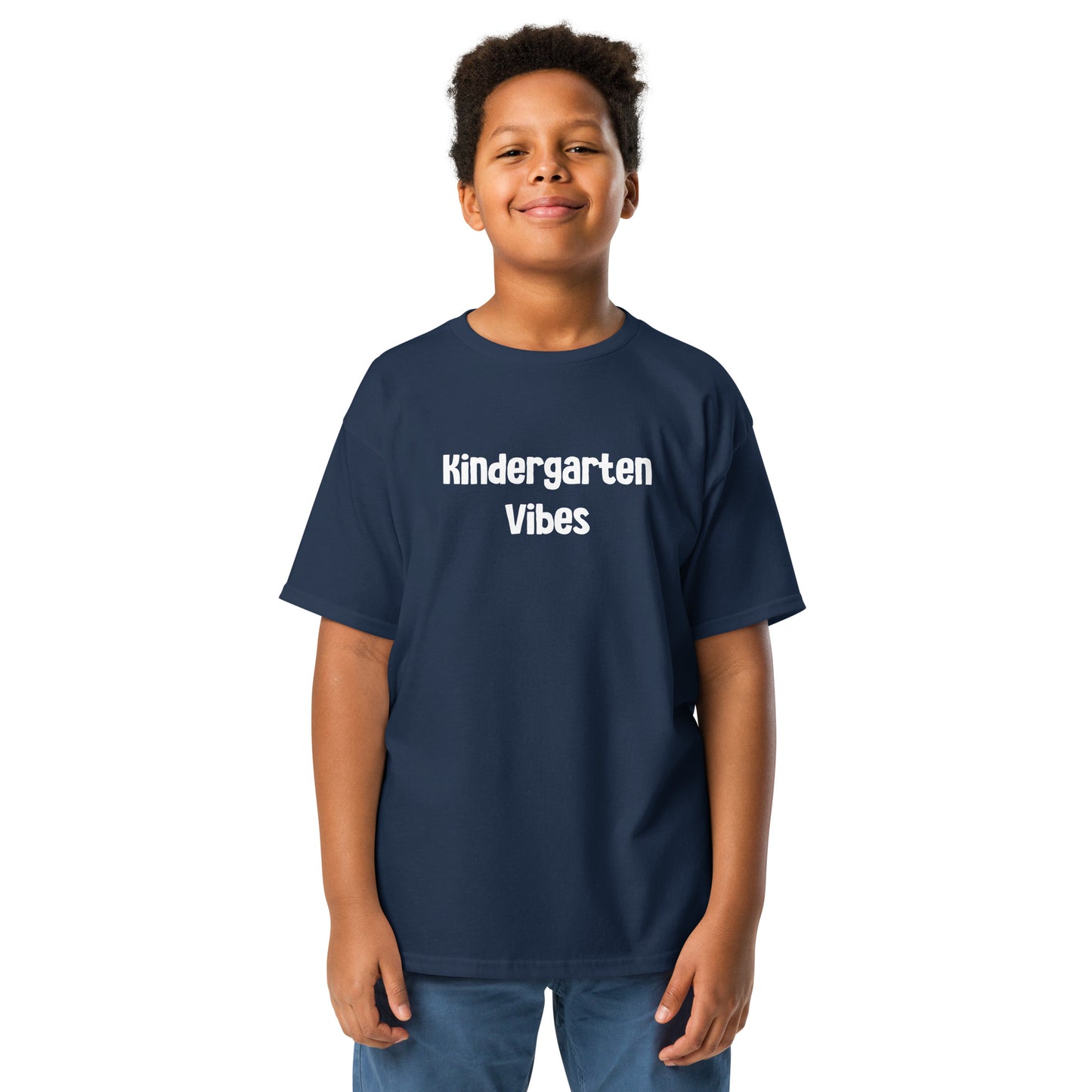 Kids Kindergarten Vibes T Shirt