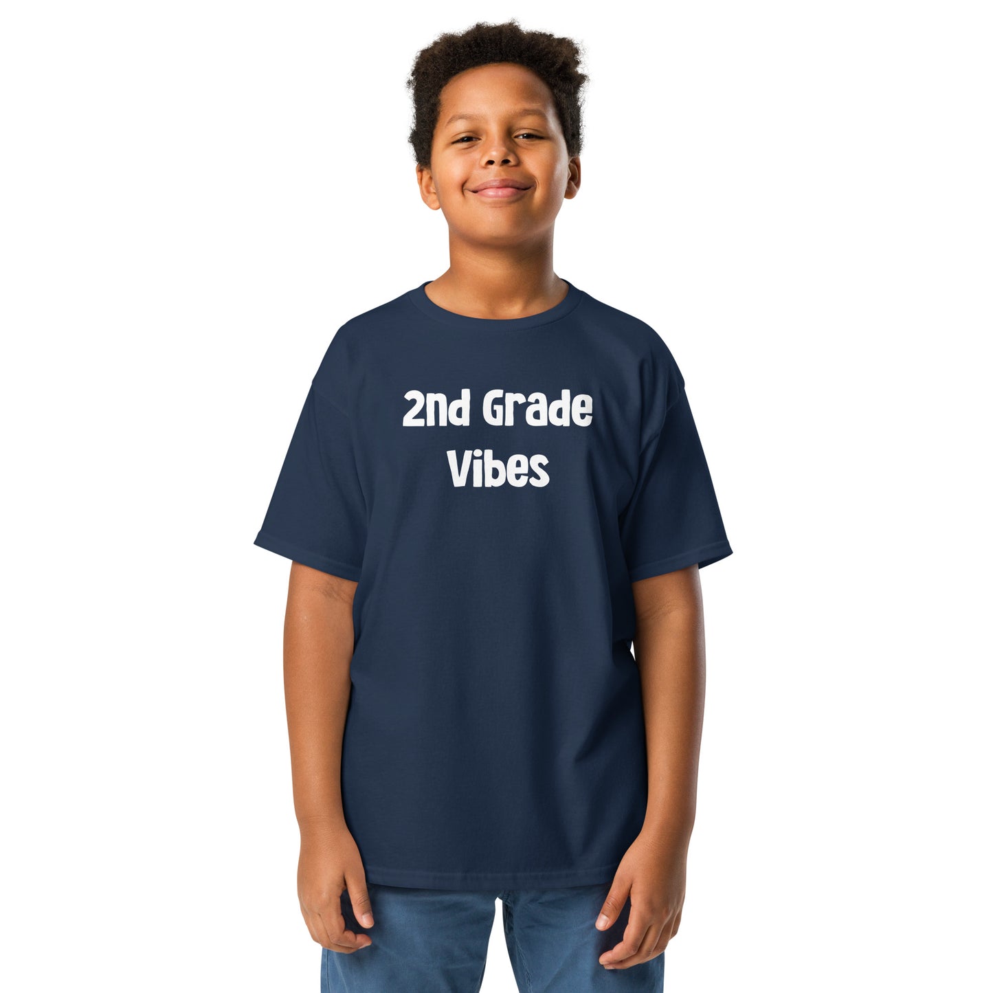 Kids 2nd Grade Vibes T Shirt