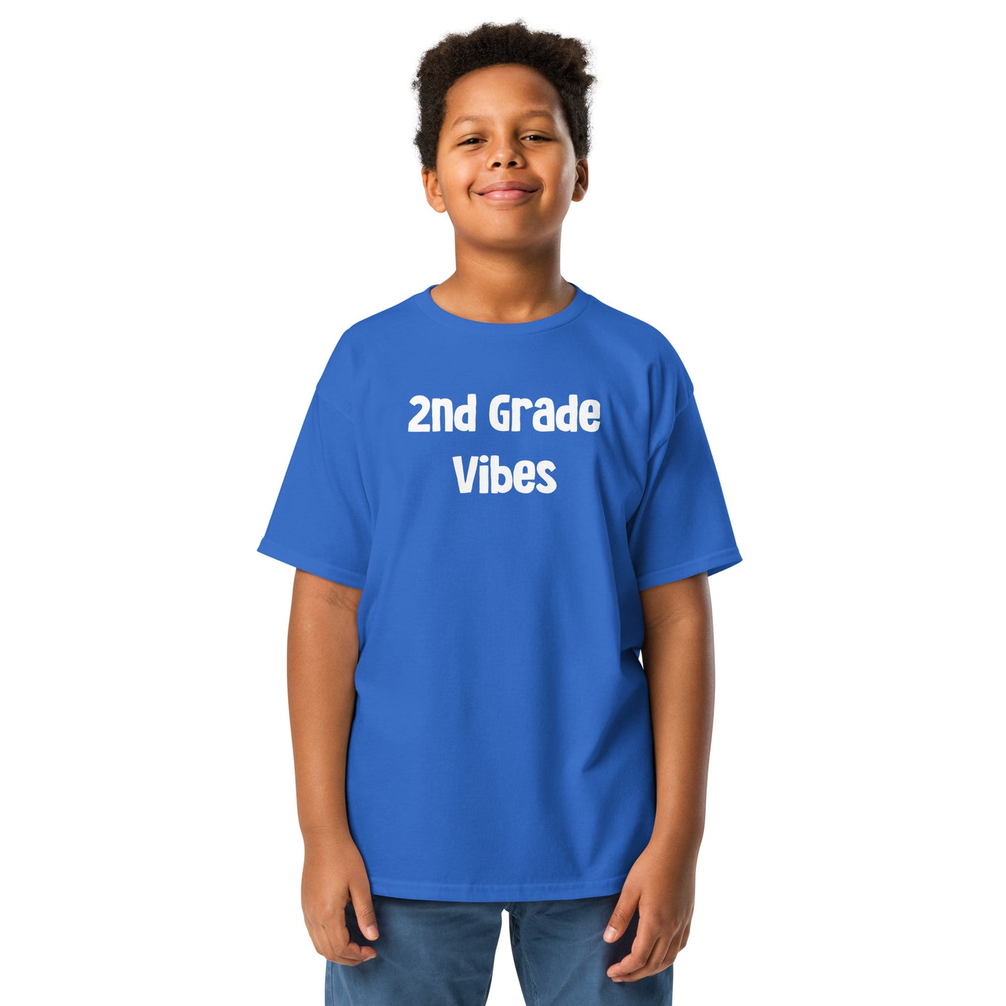 Kids 2nd Grade Vibes T Shirt