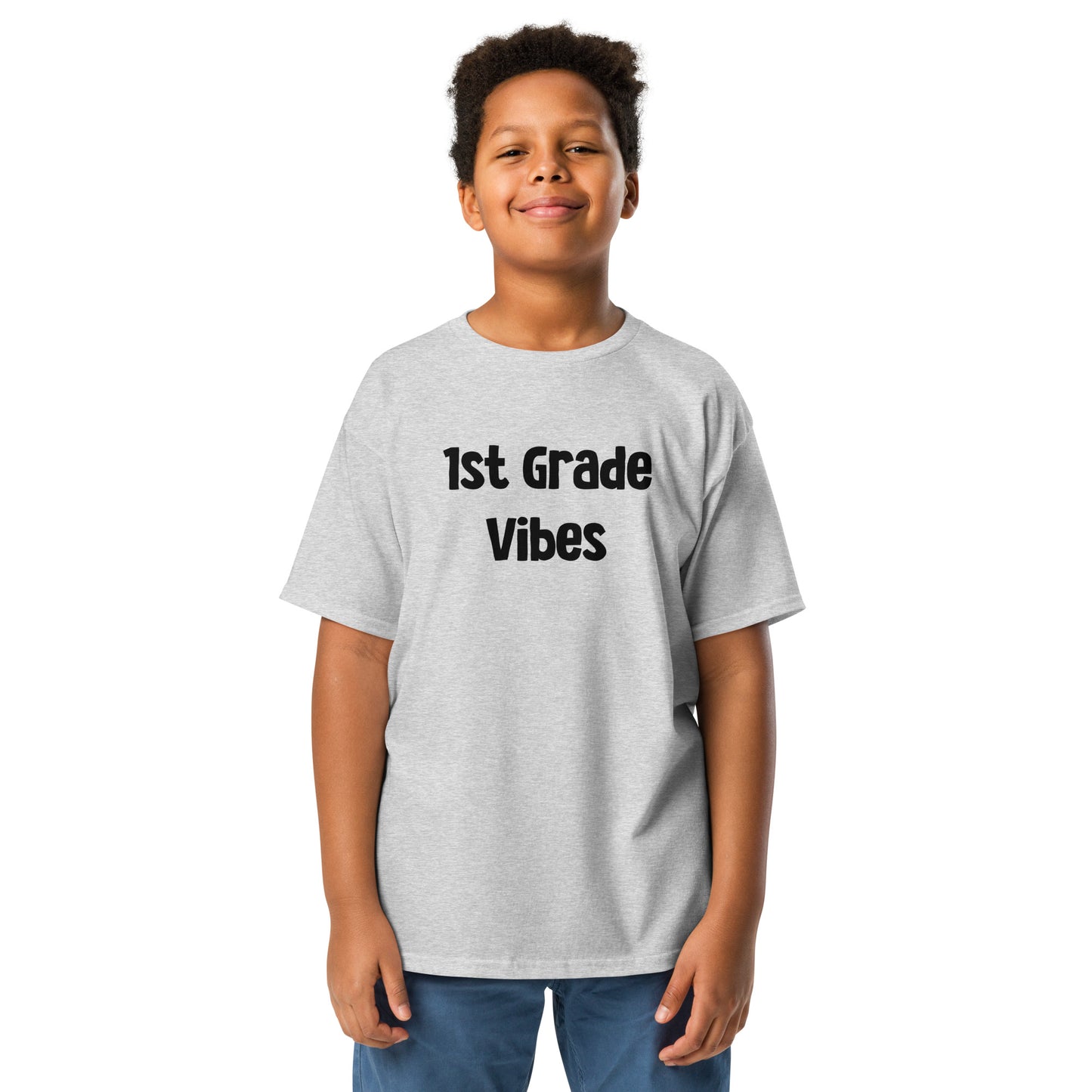 Kids 1st Grade Vibes T Shirt