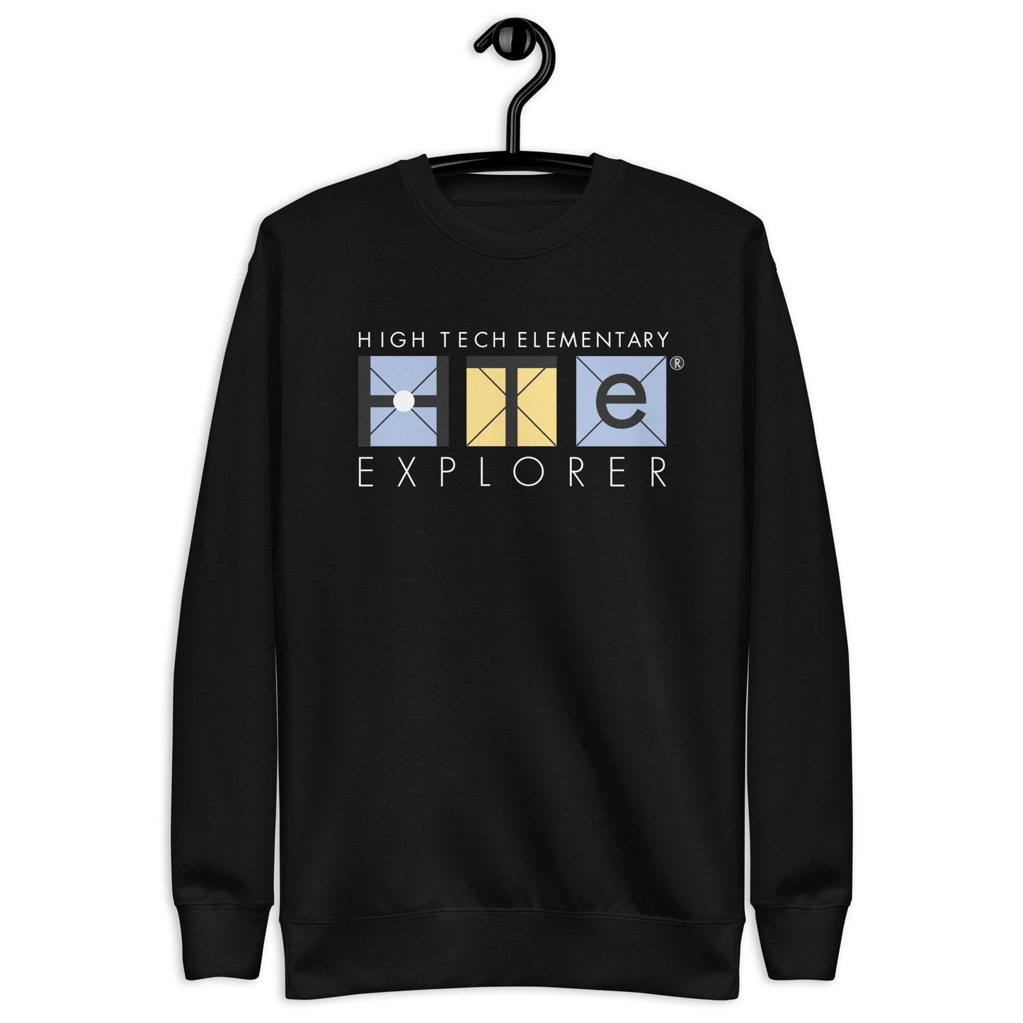 Adult Unisex Premium Sweatshirt, White Lettering