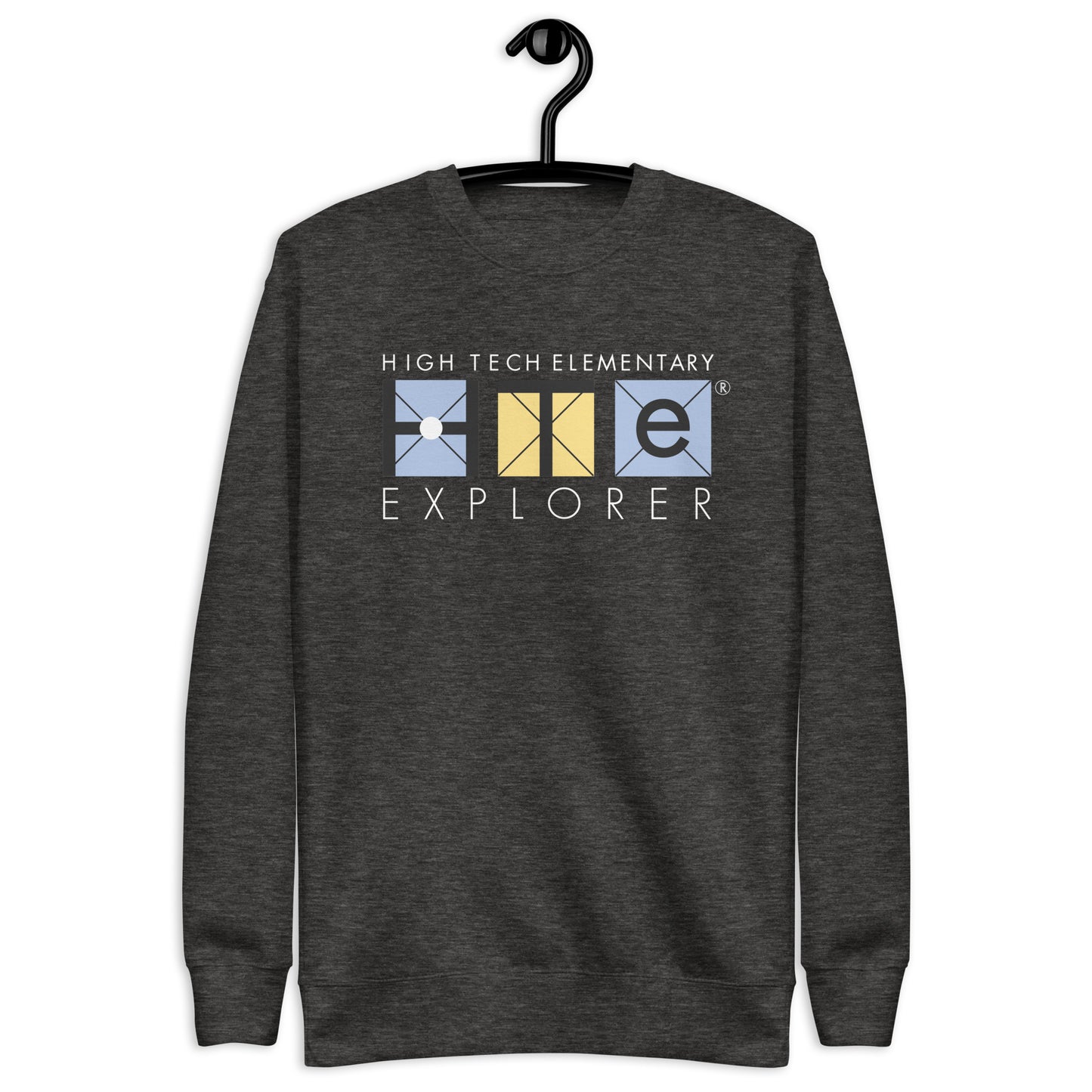 Adult Unisex Premium Sweatshirt, White Lettering