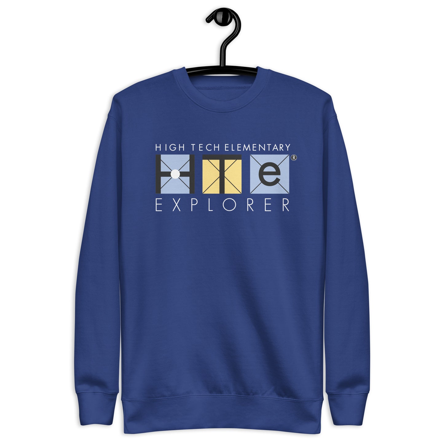 Adult Unisex Premium Sweatshirt, White Lettering