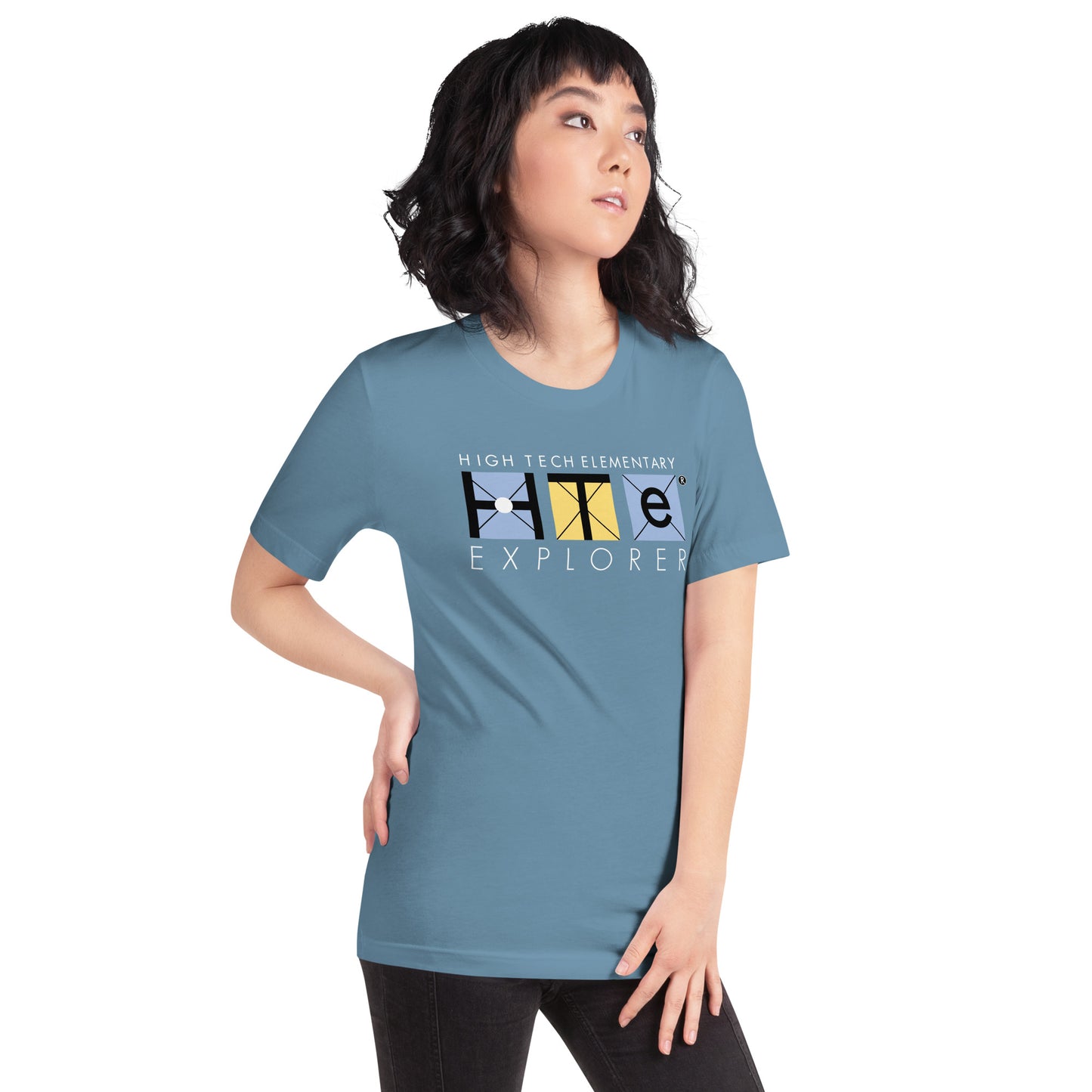 Adult Unisex T-Shirt, White Lettering